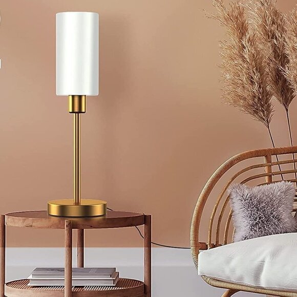 VINTAGE STYLE TOUCH CONTROL TABLE LAMP OFFICE LAMP NIGHTSTAND LAMP NWT - Picture 3 of 9